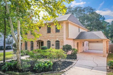 Porte cochere with easy access to laundry room.