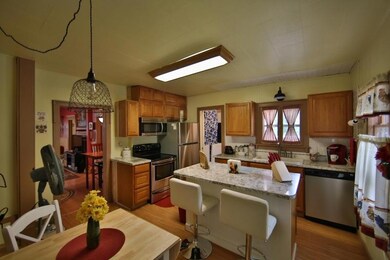 Kitchen view 1