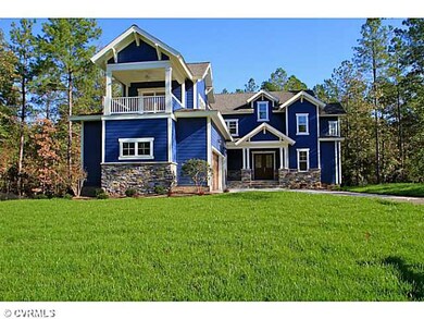 Exterior Front - Cool 2nd floor covered porch is roomy