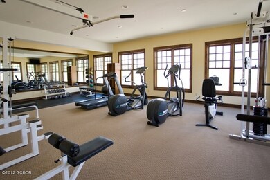 Club Members Fitness Area