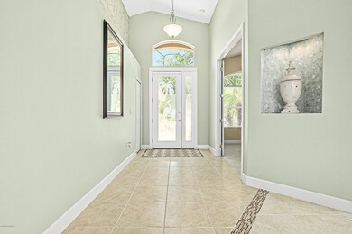 Front Entry & Foyer