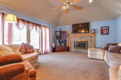 Warm Family Room