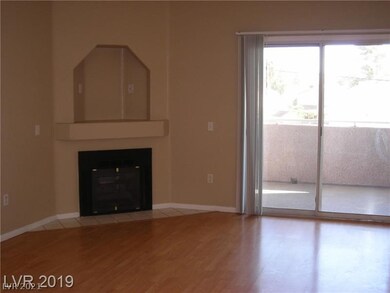 Fireplace in Living Room