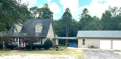 Front View - Home & Garage