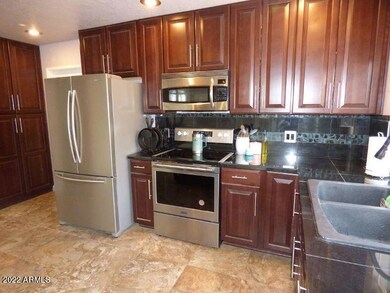 Phelps Kitchen with Stainless Steel Appl