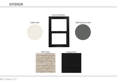 Calming, sophisticated color palette
