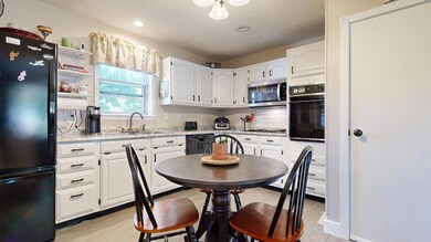 Newer flooring and lighting