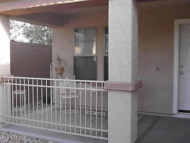 Front Patio