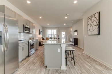 Spacious open concept! Photos of model home