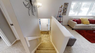 Stairs Up