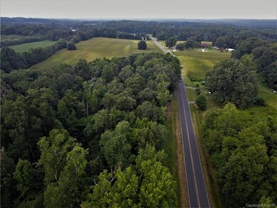 Drone image of the Eastern section of the parcel. 