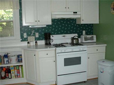Kitchen Kitchen has Built-in Book Shelves