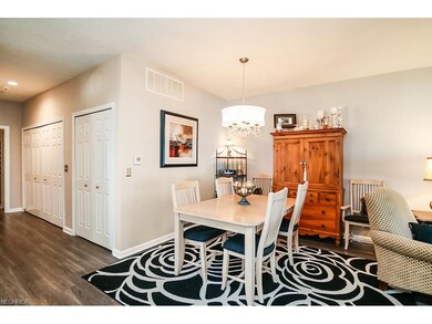 This dining room will seat a large group just as e