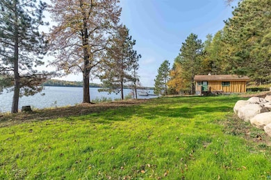 View of yard featuring a water view