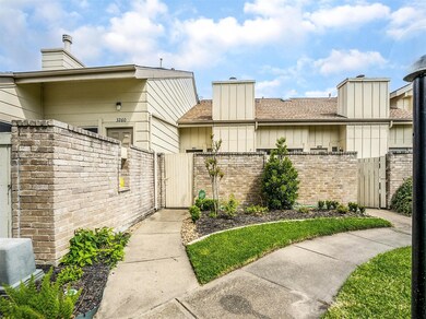 Private gated front entrance to your beautiful upd