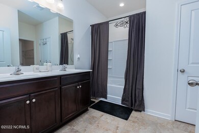 Primary bathroom
