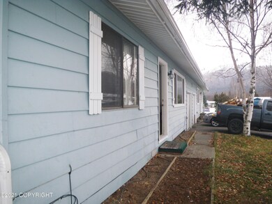 2 separate  fenced yards