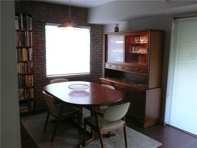 Dining Room. DINING AREA OFF THE KITCHEN