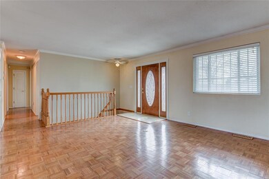 Another look at the spacious living room area. Not