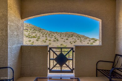 Main Patio with Mountain View