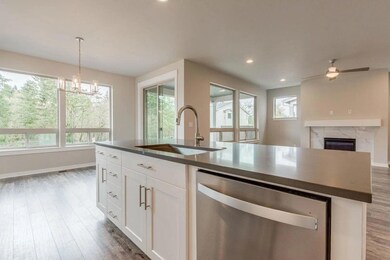 4 kitchen to Greatroom & Dining