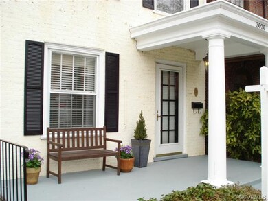 Recent improvements to the front porch give this h