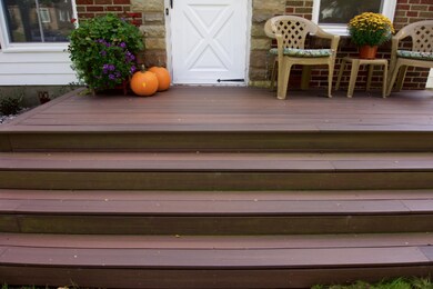 New front porch
