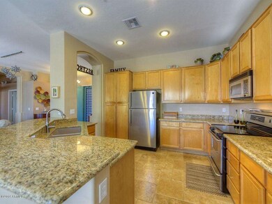 Kitchen w/New Granite Counter Tops