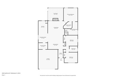 2465 Heathrow Dr, Tallahassee, FL 32312 - photo 3