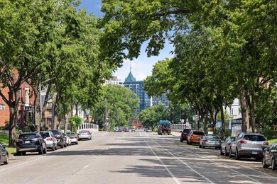 Steps from the downtown lifestyle!