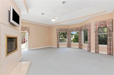 Master Bedroom with Golf Views