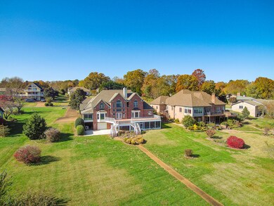 Aerial View of Back of House