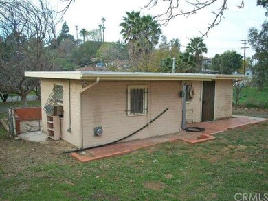 Rear of Residence