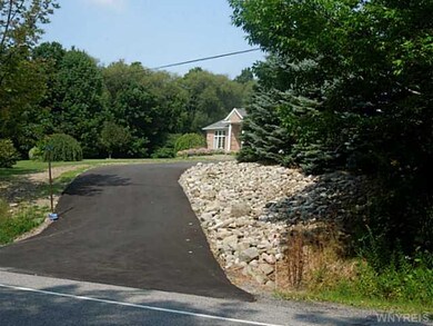 Other. Road view  of new blacktop driveway.