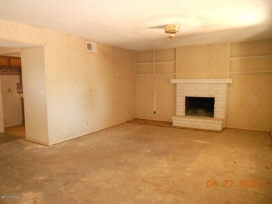 Main house living room