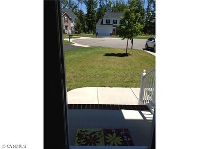 Exterior Front - View looking out the front door