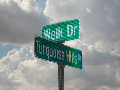 Street Sign, Corner Lot