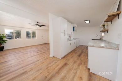 Living Room into Kitchen