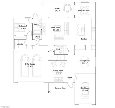 Floor Plan (1st floor)