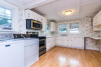 Spacious kitchen