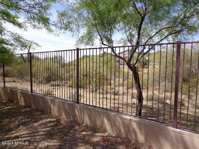 Back yard with view fence 3