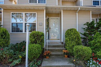 View of front entrance