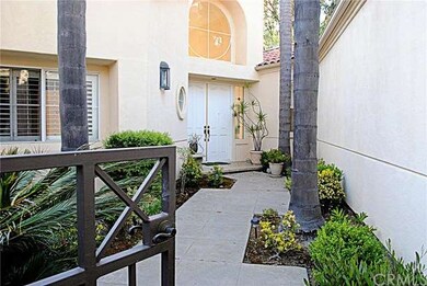 Front courtyard