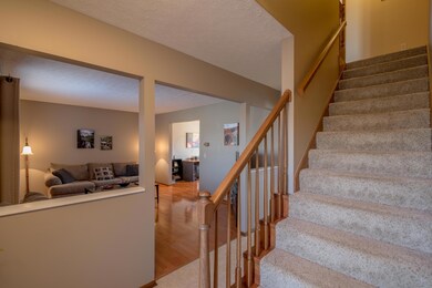 Entry/Stairway/Living Room