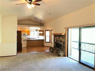 Living toward Kitchen