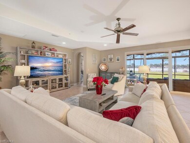 Spacious living area
