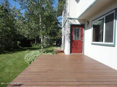 Deck and rear unit door
