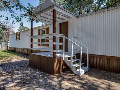 View of rear view of house