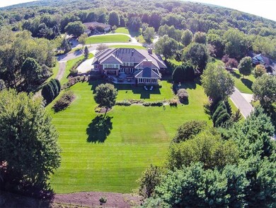 Huge lot. 1.92 acres