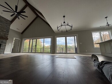 Living Room view looking to the souteast.